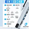 Strex Hub USB C 8 in 1 - Docking Station - Splitter USB - Anteprima dell’immagine prodotto 2