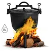 MultiGarden VK15L : marmite sur pied en fonte de 15 l pour Voir les images du produit 2