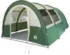 vidaXL Tenda a tunnel 4 persone Verde Impermeabile Anteprima dell’immagine prodotto 4