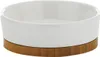 kela 20969 Porte-savon Natura Bambou, blanc Voir les images du produit 4