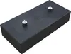 Wärmepumpen-Fundament Beton anthrazit 75 cm x 35 cm x 15 cm Produktbild-Vorschau 1