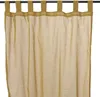 Voile di cotone color taupe 110x250 Anteprima dell’immagine prodotto 1
