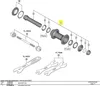 SHIMANO HOHLACHSE KOMPL. HB-MT400-B - präzise Ersatzachse Produktbild-Vorschau 5