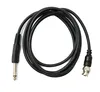 SYSTEM-S Audio Kabel 180 cm 6.35 mm Klinke Stecker zu BNC Produktbild-Vorschau 2