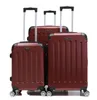 Reisekoffer Koffer 3 tlg Hartschale Trolley Set Kofferset Produktbild-Vorschau 2