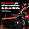 ONBEST Kehrmaschine Benzin | 100 cm Arbeitsbreite | 6,5 PS Produktbild-Vorschau 4