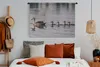 MuchoWow® Wandteppich Wandbehang Ente - Wasser - Vogel - Produktbild-Vorschau 5