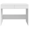 A white desk with two drawers against a white background. Anteprima dell’immagine prodotto