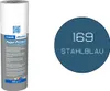 A product shot of a spray can and a color swatch. Produktbild-Vorschau