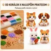 Sada 4 kusov – DIY sada na výrobu zvierat z korálok – Náhľad obrázku produktu 3