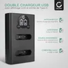 CELLONIC Chargeur Double Li-90B Li-92B Smart et Rapide Voir les images du produit 2
