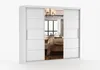 Schwebetürenschrank ASTRALL Kleiderschrank Schrank 233 cm Produktbild-Vorschau 6
