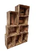 A stack of wooden crates against a white background. Náhled obrázku produktu