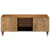 Couchtisch 100x54x40 cm Massivholz Mango Produktbild-Vorschau 2