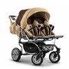Zwillingskinderwagen 5 in 1 City Twin inkl. Autositze - 16 Produktbild-Vorschau 3