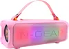 N-Gear Blazooka 703P - Draagbare Bluetooth-speaker - Roze Productafbeelding-voorbeeld 2