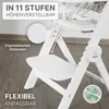 ZWERGHELD® Premium Baby Hochstuhl ZS3 Set - mitwachsend & Produktbild-Vorschau 4