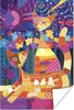 MuchoWow® Poster Eine Illustration von ein paar Produktbild-Vorschau 1
