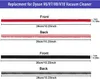 KiimSin 4 Stück Plüschstreifen Ersatz für  Original V8 V10 Produktbild-Vorschau 2