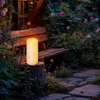 XXL LED Outdoor Kerze cremeweiß mit Timer - 30 cm - Produktbild-Vorschau 6