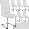 tectake® Set Schwingstuhl Bettina gepolstert mit Produktbild-Vorschau 9