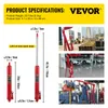 VEVOR hydraulický zvedák s dlouhým ramenem, nosnost 8 Náhled obrázku produktu 7