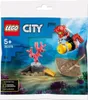 LEGO City Ocean Diver 30370, Bausatz, 5 Jahr(e), Produktbild-Vorschau 1