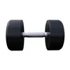 GORILLA SPORTS® Kurzhanteln - Einzeln, 25 kg, Gummi, Produktbild-Vorschau 2