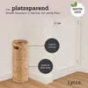 Stojan na deštníky Lycce vodní hyacint s úchyty přírodní Náhled obrázku produktu 4