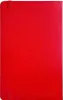 A red Moleskine notebook is shown flat against a white background. Anteprima dell’immagine prodotto