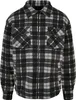 Urban Classics - Flanell Teddy Shirt Jacke schwarz - M Produktbild-Vorschau 1