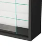 VDD Vitrine Wandmontage Mandosa M Schwarz Produktbild-Vorschau 7