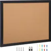 SucceBuy 36x24 Zoll Korktafel, Pinnwand mit MDF-Rahmen, Produktbild-Vorschau 1