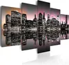 Akustikbild New York 200x100 cm Bilder Akustikschaum Produktbild-Vorschau 3