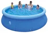 Runder Aufstellpool aus PVC 360 x 76 cm, blau, für Garten Produktbild-Vorschau 2