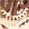 puzzle 3D, Ouvert Fermé, ROKR, 52 pièces Voir les images du produit 4