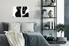 MuchoWow® Poster Abstrakt - Minimalismus - Design 30x20 cm Produktbild-Vorschau 4
