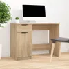 vidaXL Psací stůl Sonoma Dub 100x50x75 cm výrobek z Náhled obrázku produktu 2