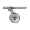 1 x INOVATEC Rollladen Einlass Gurtwickler + Abdeckplatte Produktbild-Vorschau 2