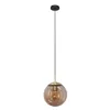 Steinhauer - suspension - Bollique LED - ambre - verre Voir les images du produit 2