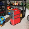 Carrello da officina HOMCOM, comprensivo di carrello Anteprima dell’immagine prodotto 8