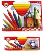 KOH-I-NOOR Dreieckige Buntstifte 3154 Triocolor dick 24 Produktbild-Vorschau 1