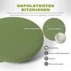 Avestar Outdoor 2er Set Stuhlkissen mit Riemen und Produktbild-Vorschau 4