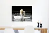 MuchoWow® Poster Schwäne - Wasser - Liebe 80x60 cm - Kunst Produktbild-Vorschau 5