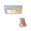 Paulmann WallCeiling Carpo 79791 Chrom matt 3 Stufen Produktbild-Vorschau 2