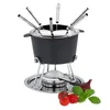 Kela Comore 16639 Fondueset, Edelstahl, 20 cm Durchmesser Produktbild-Vorschau 2