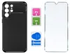 Zestaw Etui Do Samsung S26 Ultra Pancerne Carbon Case + Podgląd zdjęcia produktu 6