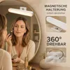 LED Spiegellampe, Tragbare Abnehmbare 360° magnetisches Produktbild-Vorschau 3
