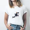 Mr. & Mrs. Panda Tshirt Orca Zylinder - Weiß - Geschenk, Produktbild-Vorschau 3