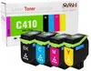 Xerox C410 kompatible Toner 4er Set - VersaLink C410dn Produktbild-Vorschau 1